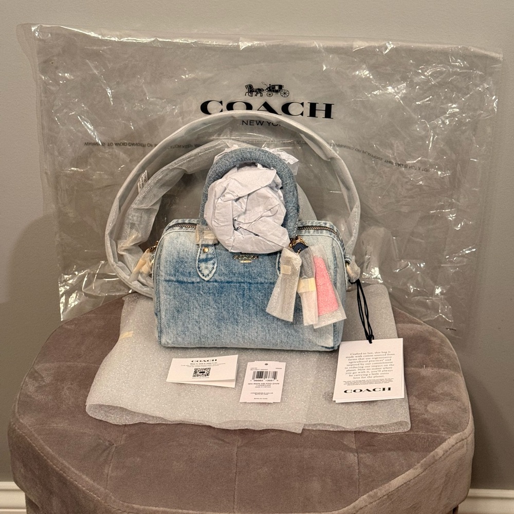 Coach Mini Rowan - NWT - Picture 2 of 10